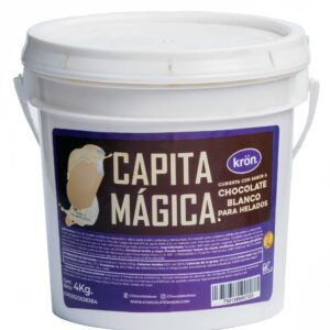 Capita Magica Chocolate Blanco 4 K