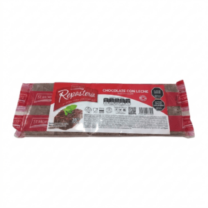 Tableta chocolate con leche 250gr st moritz