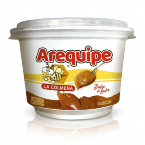 Arequipe tina 500gr la colmena