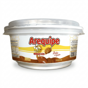 Arequipe tina 250gr colmena
