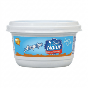 Arequipe tina 250gr deli natur