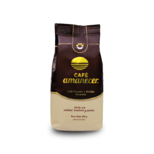 Cafe Amanecer Molido Gourmet 200 Gr