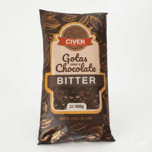 Gotas de chocolate bitter civen 500gr