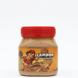 Crema De Galleta Para Untar Landor 250Gr