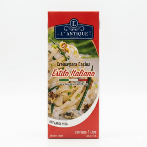 Crema para cocina estilo italiano l antioque