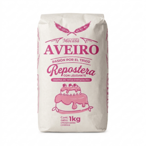 Harina repostera c/leudante aveiro