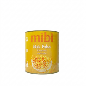 Lata de maiz 400gr mibi