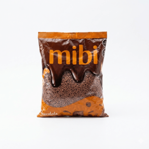 Lluvia de chocolate mibi 500gr