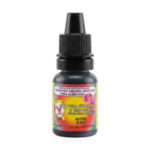Colorante payasito negro 7ml