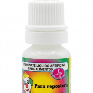Colorante blanco 7ml payasito