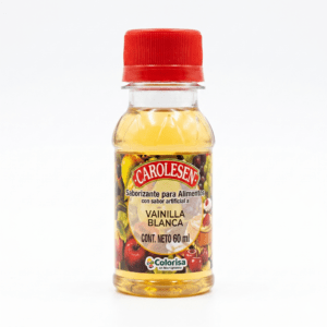 Saborizante vainilla blanca 60ml carolense