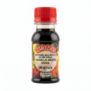 Saborizante vainilla negra nova 60ml carolesen