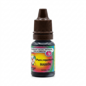 Colorante marron 7ml payasito