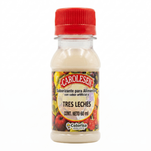 Saborizante tres leches 60ml carolesen
