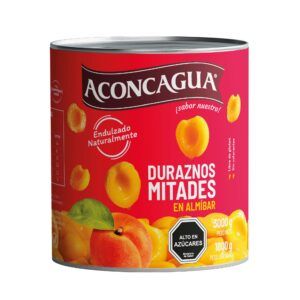 Melocotones en almibar aconcagua 3kg