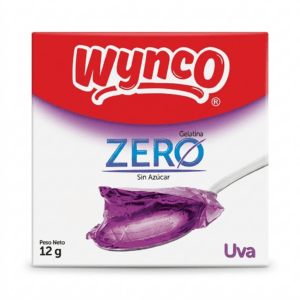 Gelatina uva 25gr wynco
