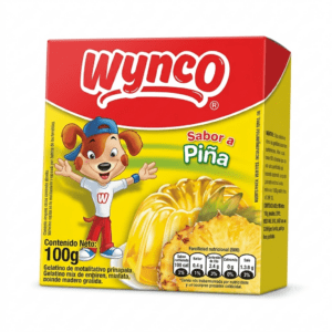 Gelatina piña wynco 25gr
