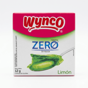 Gelatina limon 25gr wynco