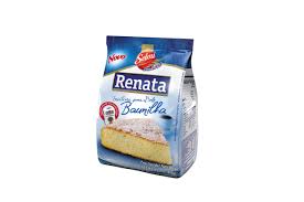 Mezclas para tortas vainilla 400gr renata