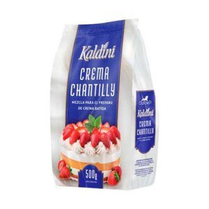 Crema Chantilly Kaldini Mezcla En Polvo 500Gr