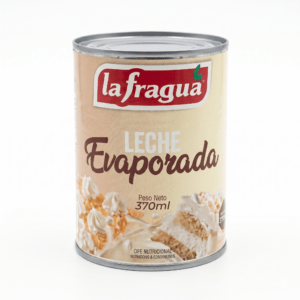 Leche evaporada la fragua 370ml