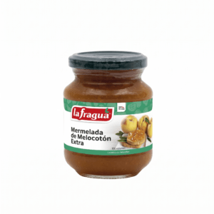 Mermelada De Melocoton Tarro 340Gr La Fragua