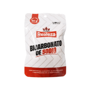 Bicarbonato de sodio realeza 250gr