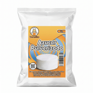 Azucar pulverizada teresita 1kilo