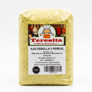 Ajo cebola y perejil aaa teresita 1kilo