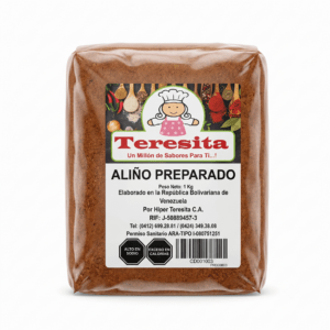 Aliño preparado teresita 1kilo