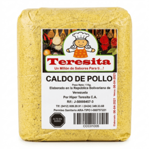 Caldo de pollo 1kilo teresita