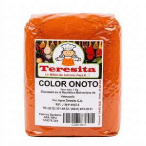 Color onoto aaa teresita 1kilo