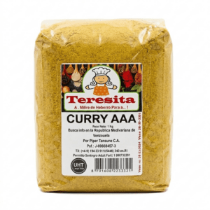 Curry aaa teresita 1kilo