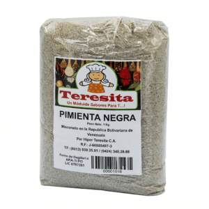 Pimienta negra molida aaa 1kilo teresita