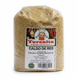 Caldo de res teresita 1kilo