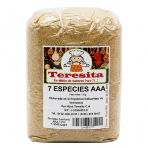 7 especies aaa 1kilo teresita