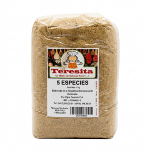 5 especies aaa 1kilo teresita