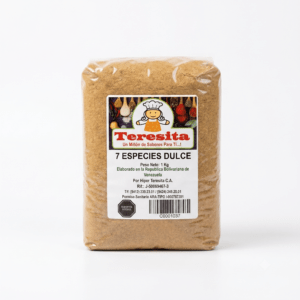 7 especies aaa dulce teresita