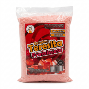 Gelatina frambuesa teresita 1kilo