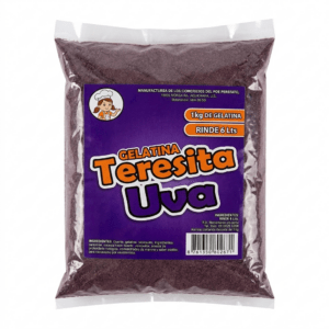 Gelatina uva teresita 1kilo