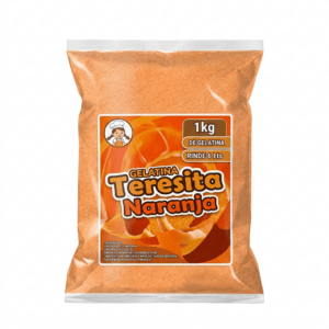 Gelatina naranja teresita 1kilo