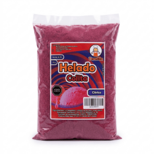 Polvo para helado colita citrico teresita 1kilo