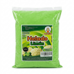 Polvo helado limon citrico 1kilo teresita