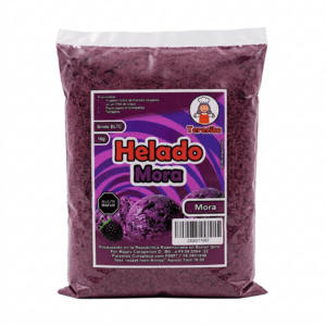 Polvo helado citrico mora teresita 1kilo
