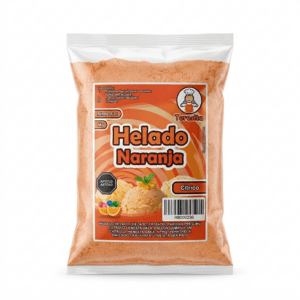 Polvo helado naranja citrico teresita 1kilo