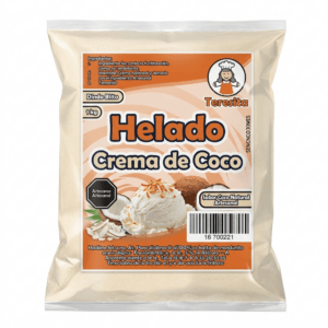 Polvo helado crema real cremoso teresita 1kilo