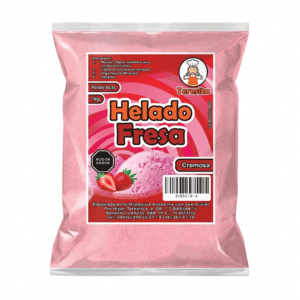 Polvo helado fresa cremoso 1kilo teresita