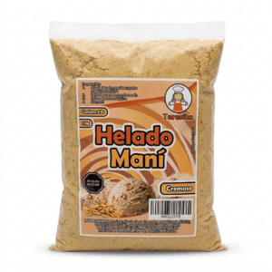 Polvo para helado mani cremoso 1kilo teresita