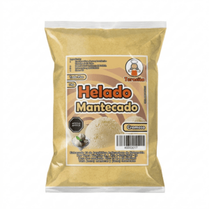 Polvo helado mantecado cremoso 1kilo teresita