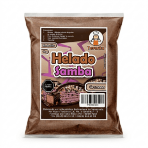 Polvo helado samba cremoso teresita 1kilo